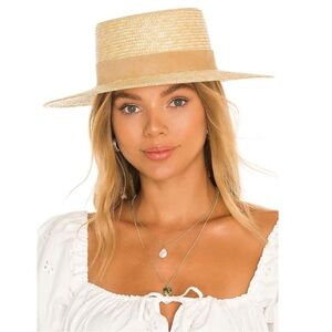 Lack of Color The Spencer Boater Hat